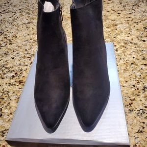 Avenue - Cloud Walkers Black Suede